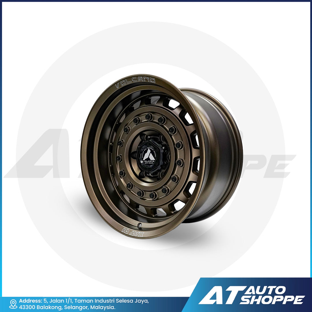 Raxer XAT01-Matte Bronze 18x9 6x139.7 ET0 Wheel (1 Piece)