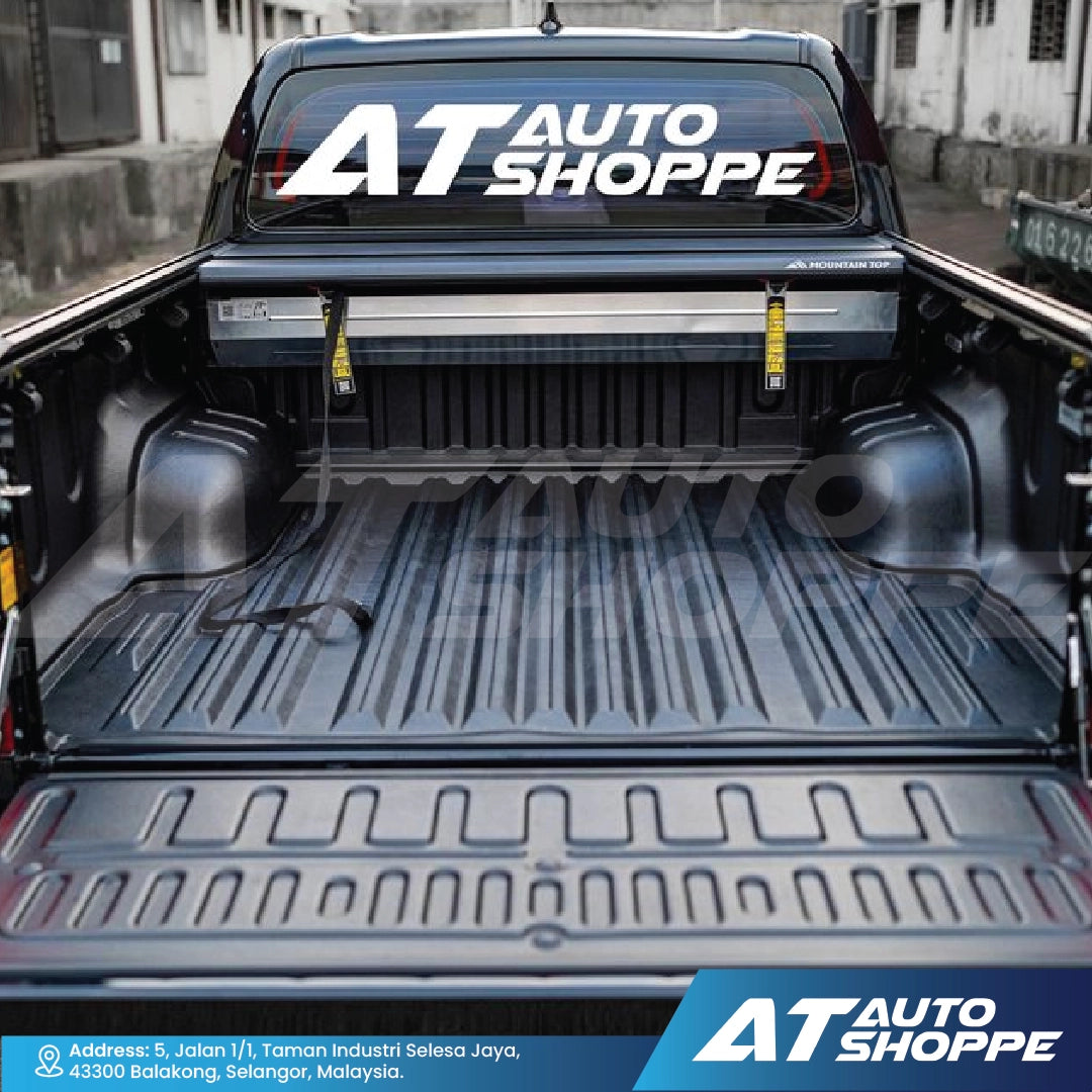 RealTruck EVOm Manual Roller Shutter Cover Tonneau For Toyota Hilux