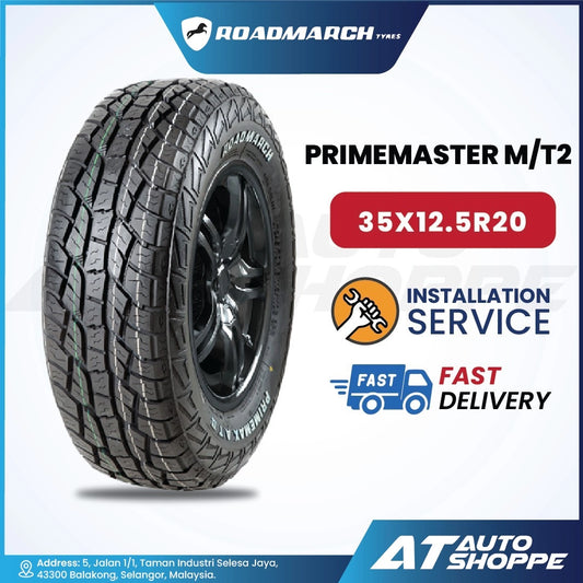Roadmarch Primemaster M/T 2 20 Inch Mud Terrain Tyre (1 Tire)