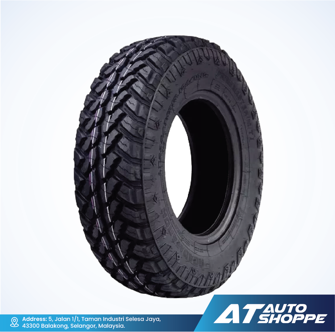 Roadmarch Primemaster M/T 2 20 Inch Mud Terrain Tyre (1 Tire)