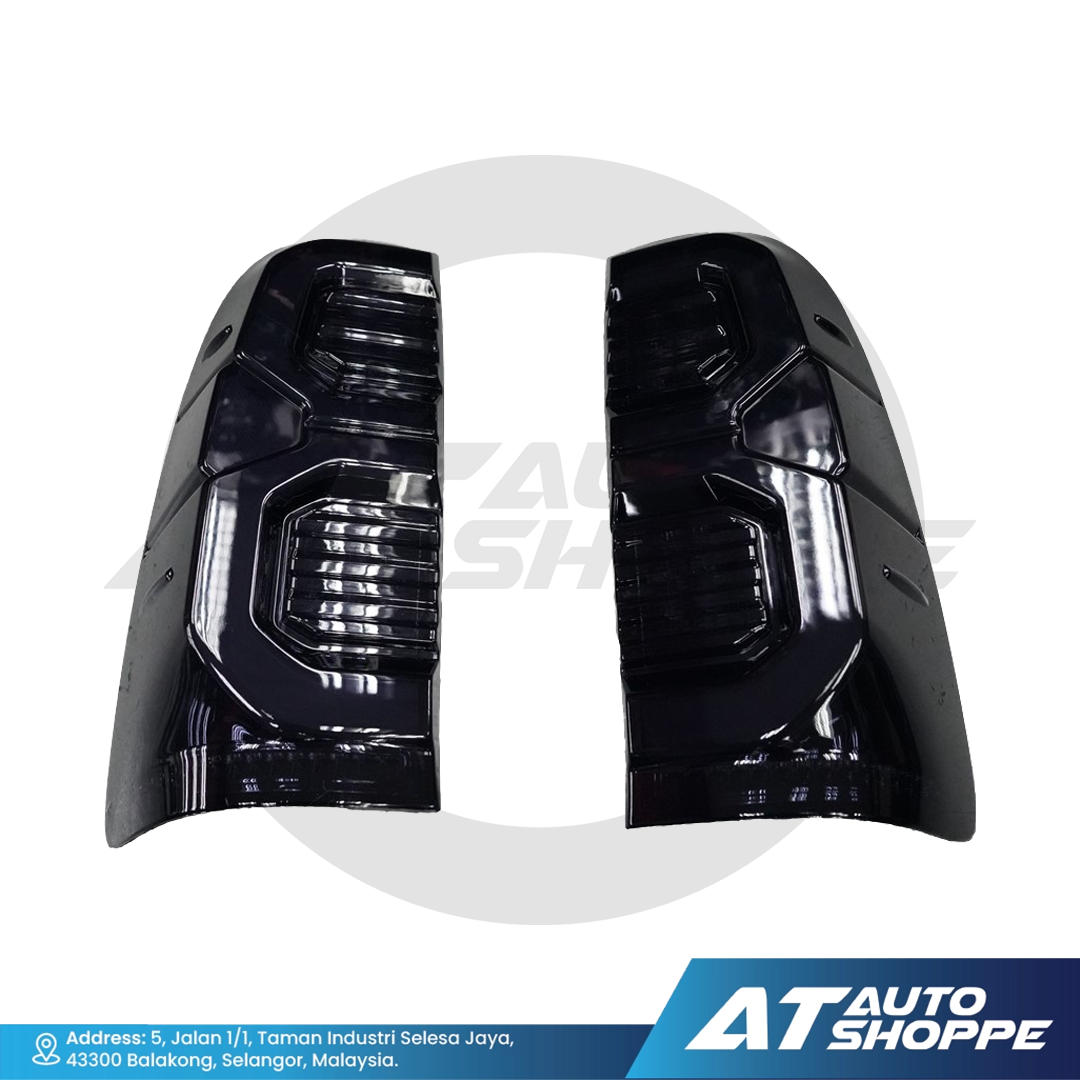 Rogue Design Tail Lights For Toyota Hilux 2005-2014 Vigo Vigo Champ