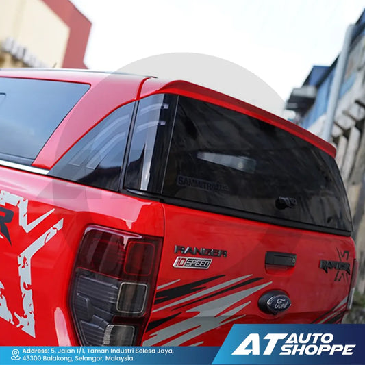 SAMMITR TL-1 Canopy For Ford Ranger 2012-2022 XL XLT XLT+ Wildtrak Raptor