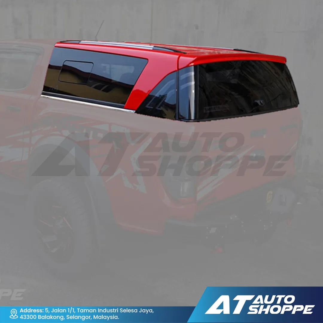 SAMMITR TL-1 Canopy For Ford Ranger 2012-2022 XL XLT XLT+ Wildtrak Raptor