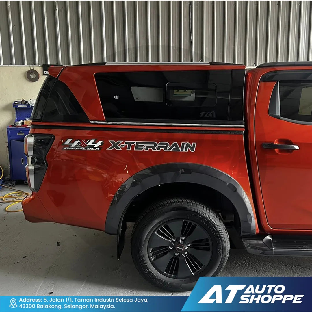 SAMMITR TL-1 Canopy For Isuzu D-Max 2011-Current