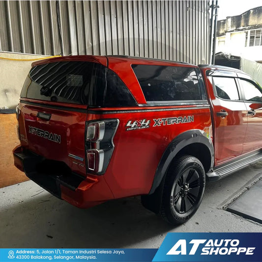 SAMMITR TL-1 Canopy For Isuzu D-Max 2011-Current