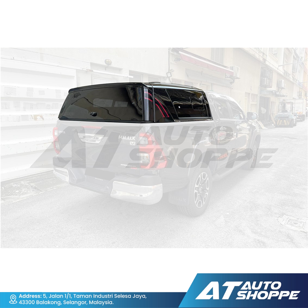SAMMITR TL-1 Canopy For Toyota Hilux 2005-Current