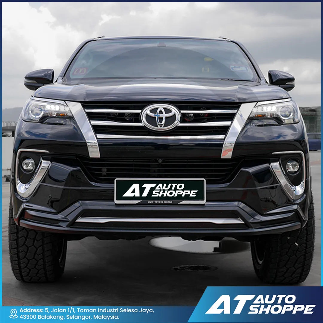 SR Sport Bodykit For Toyota Fortuner 2015-2020 ABS