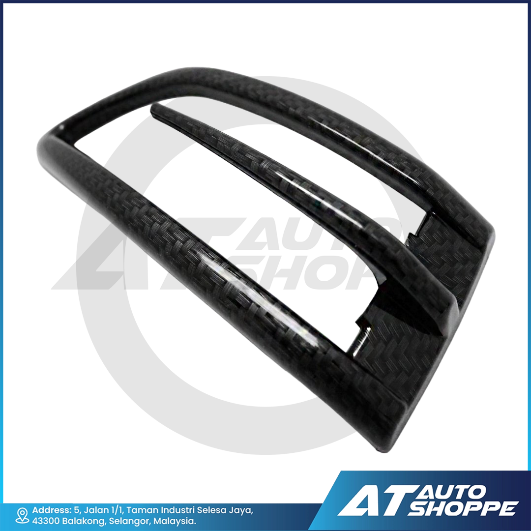 Side Wing Mirror Signal Protector Carbon Fibre