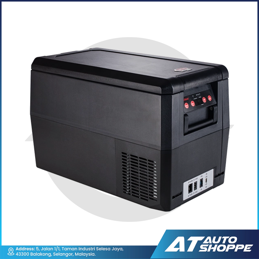 SnoMaster LS35 35L ACDC Leisure Fridge Freezer