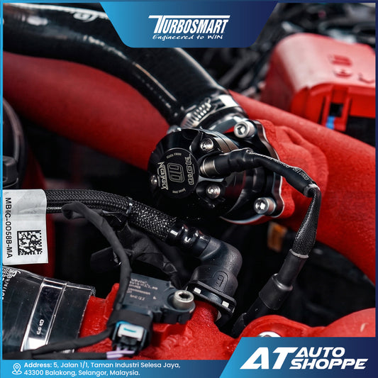 Turbosmart Kompact EM Dual Port Blow Off Valve for Ford Ranger Raptor 2022-Current
