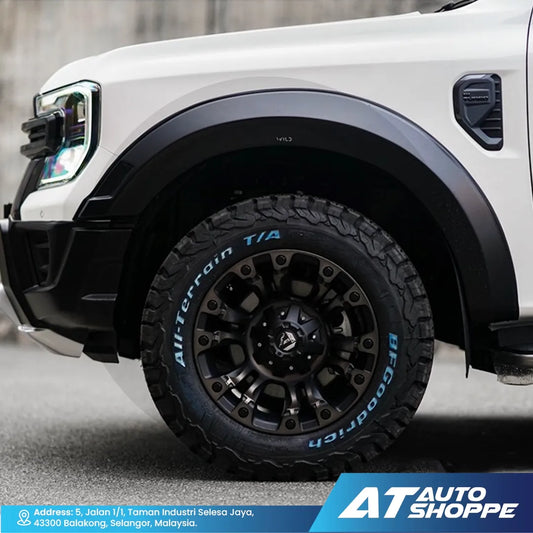 WILD Raptor Style Bodykit For Ford Ranger Next Gen 2023-Current T9 Wildtrak