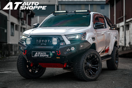 Toyota Hilux accessories Malaysia 4x4 upgrade by AT AUTO Shoppe