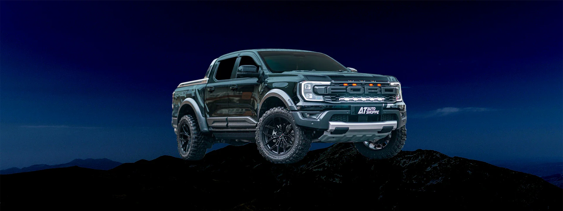 Ford Ranger Raptor Parts & Accessories | AT Auto Shoppe