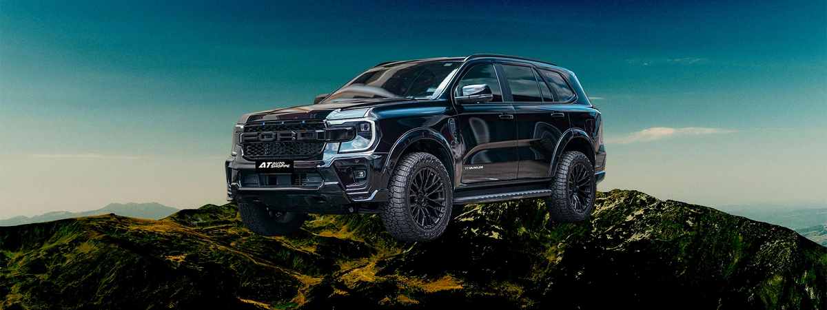 Ford Everest Parts & Accessories | AT Auto Shoppe