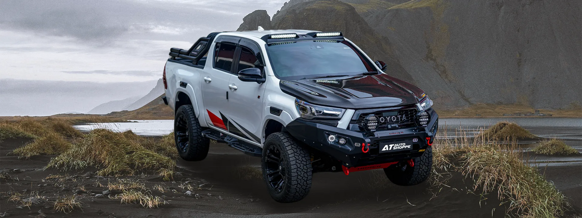 Toyota Hilux GR Parts & Accesories | AT Auto Shoppe