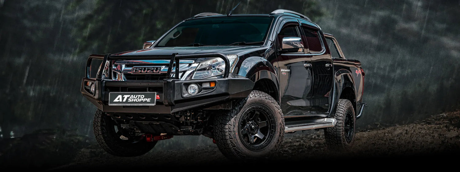 Isuzu D-Max Parts & Accessories | AT Auto Shoppe
