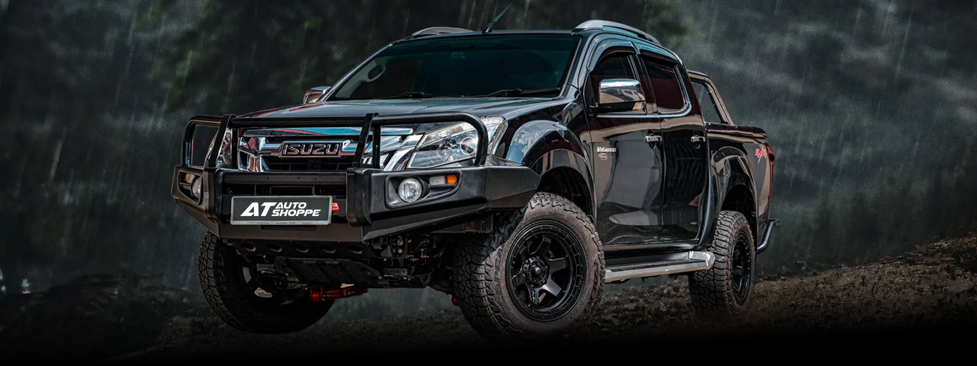 Isuzu D-Max Parts & Accessories | AT Auto Shoppe
