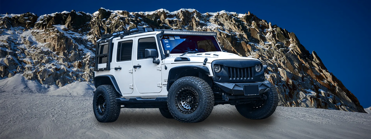 Jeep Wrangler JL Parts & Accessories | AT Auto Shoppe