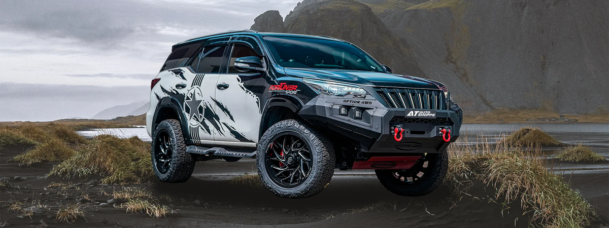 Toyota Fortuner Parts & Accessories | AT Auto Shoppe