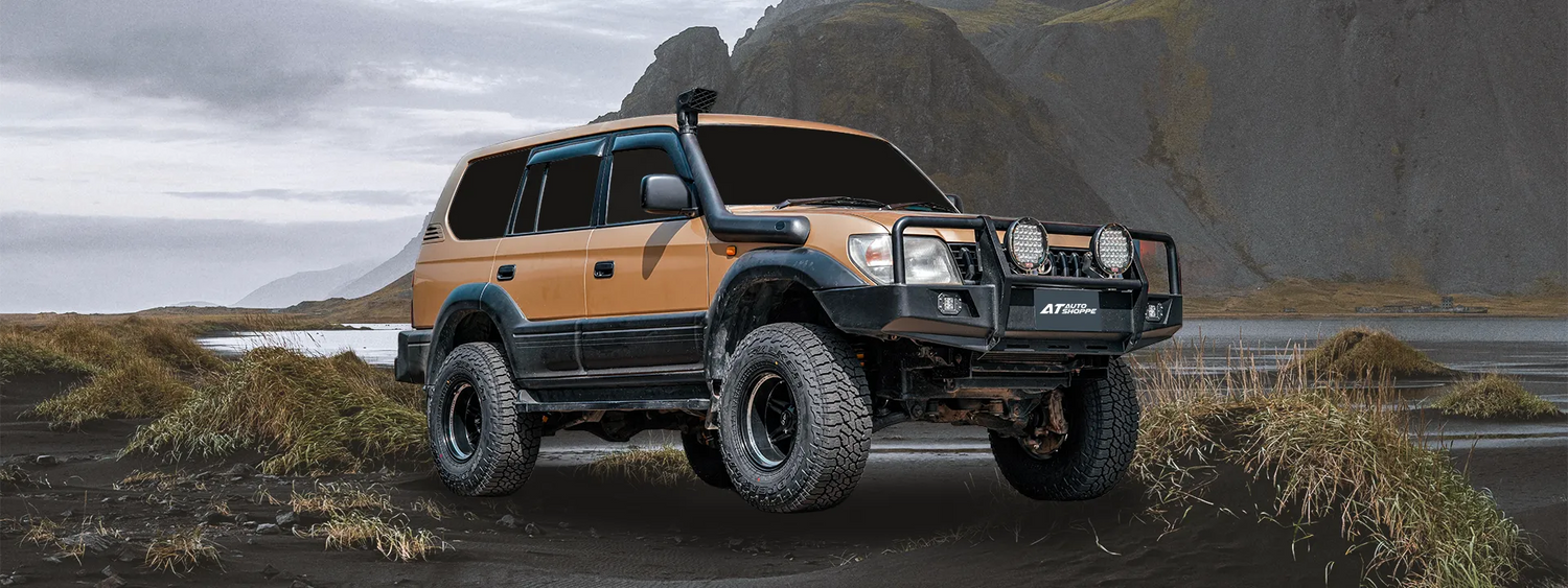Toyota Land Cruiser Prado Parts & Accessories | AT Auto Shoppe