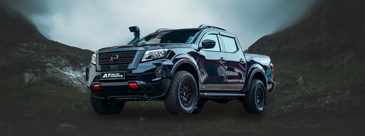 Nissan Navara Pro4X Parts & Accessories | AT Auto Shoppe