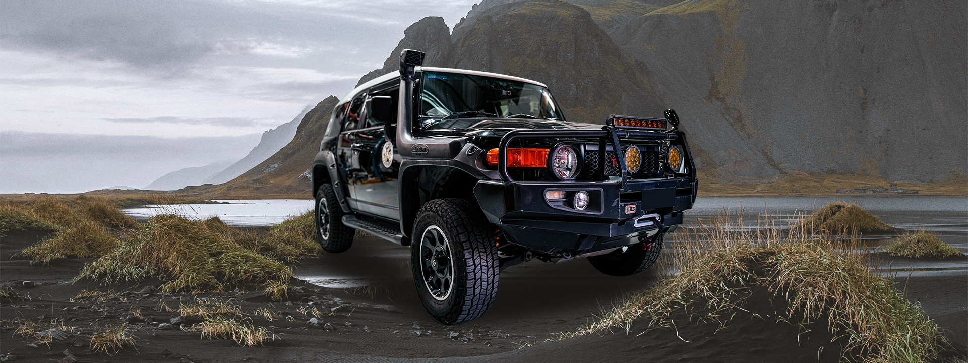 Toyota FJ Cruiser Parts & Accessories | AT Auto Shoppe