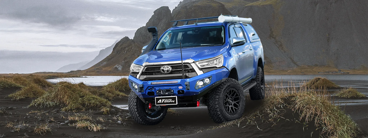 Toyota Hilux Revo Parts & Accessories | AT Auto Shoppe