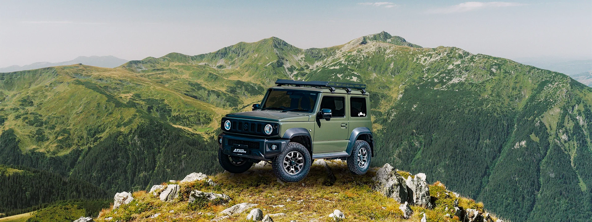 Suzuki Jimny Parts & Accessories | AT Auto Shoppe