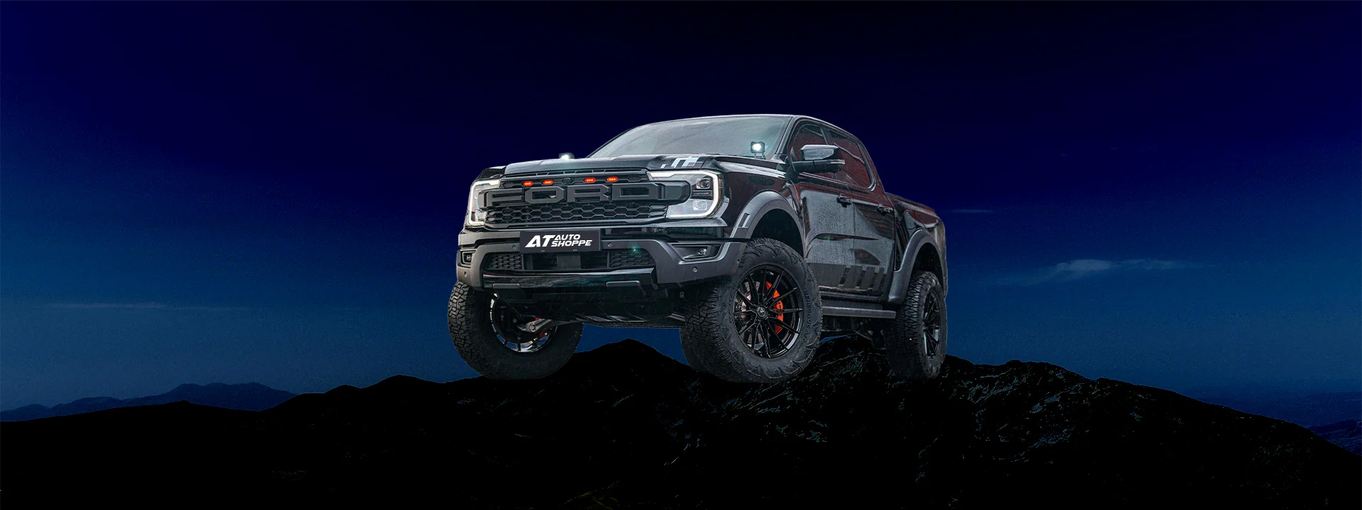Ford Ranger Raptor Next Gen Parts & Accessories | AT Auto Shoppe