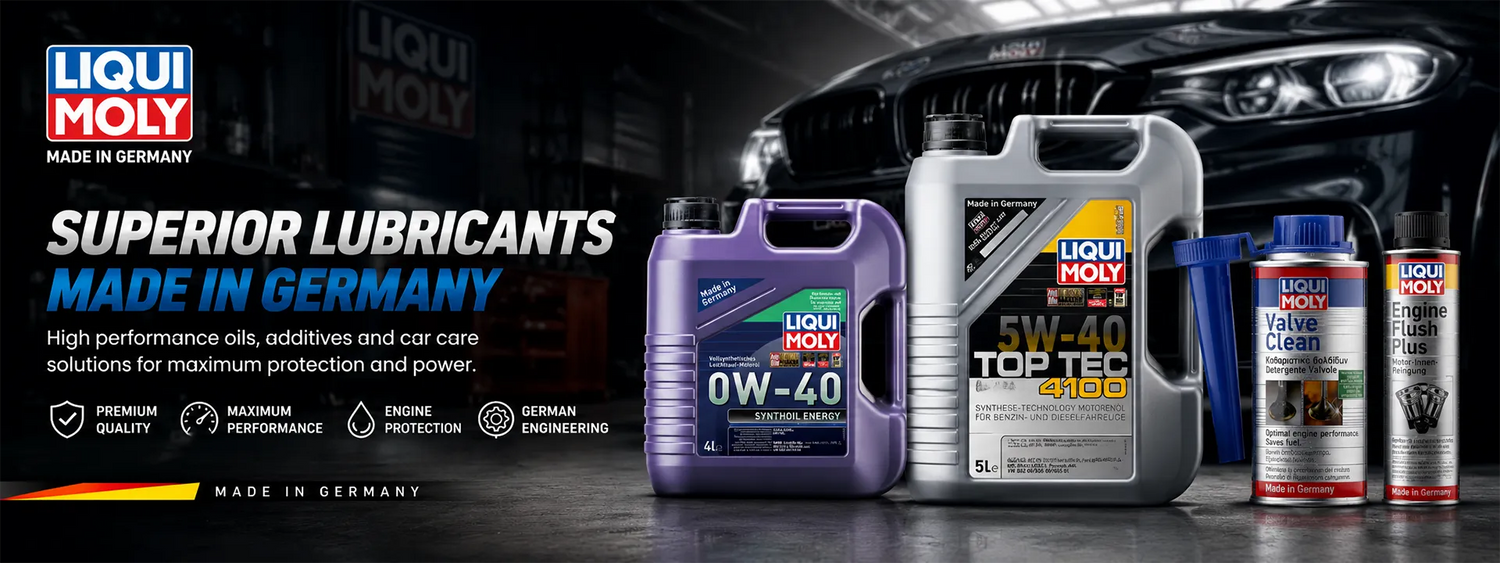 Brand Logo Liqui Moly