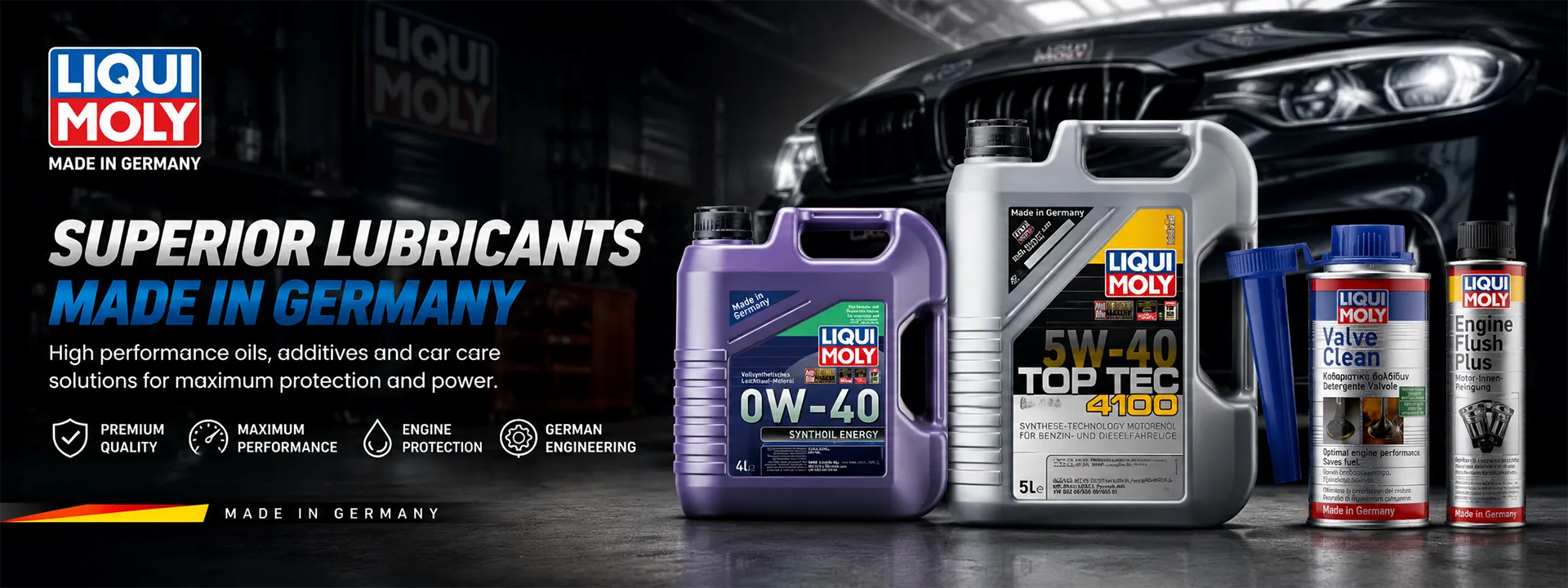 Brand Logo Liqui Moly