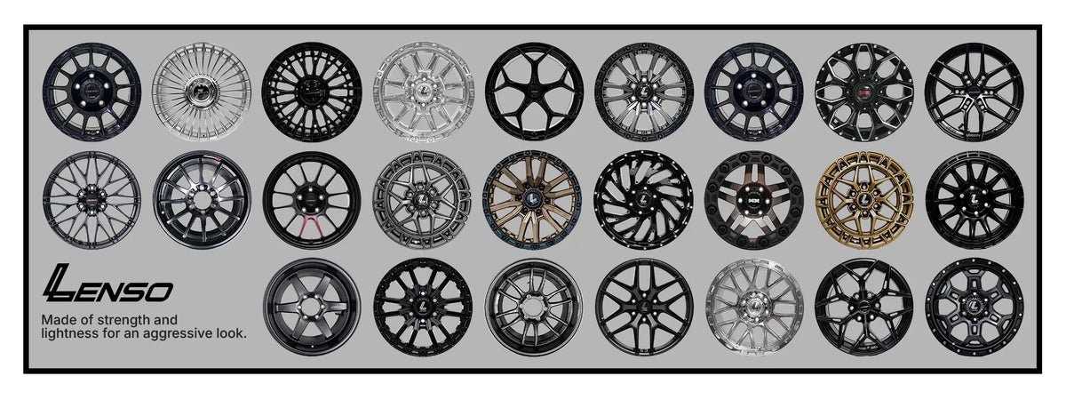 Lenso Wheels