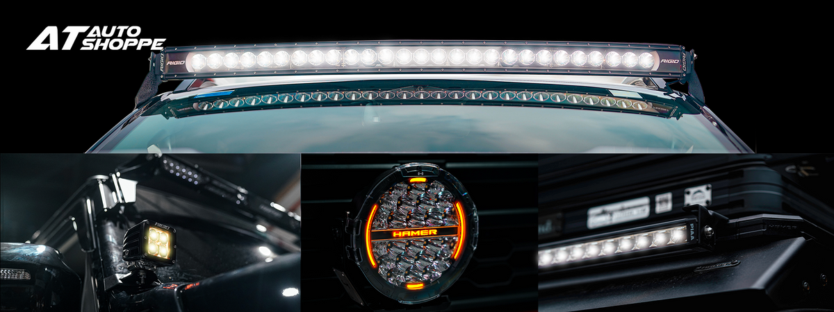 LED Light Bars, Spotlights & Driving Lights