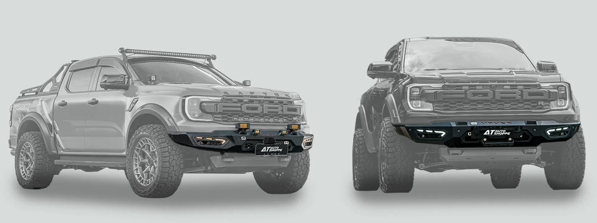 Front Bumpers & Bull Bars for 4x4 Vehicles