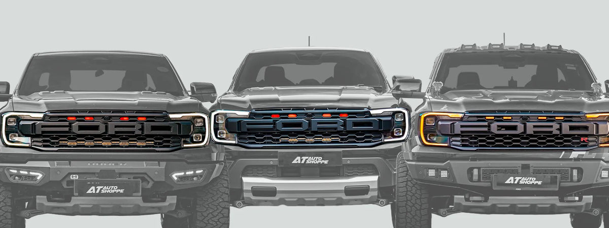 Front Grilles & Grille Accessories
