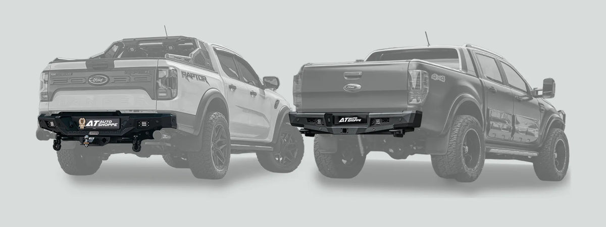 Rear Bumpers & Rear Bars for 4x4