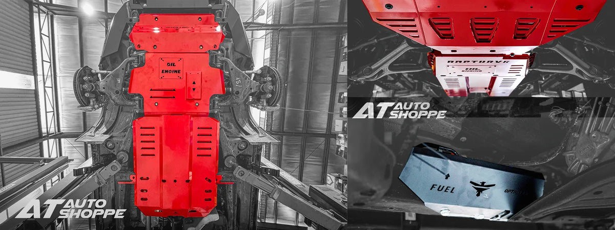 Underbody Protection & Skid Plates