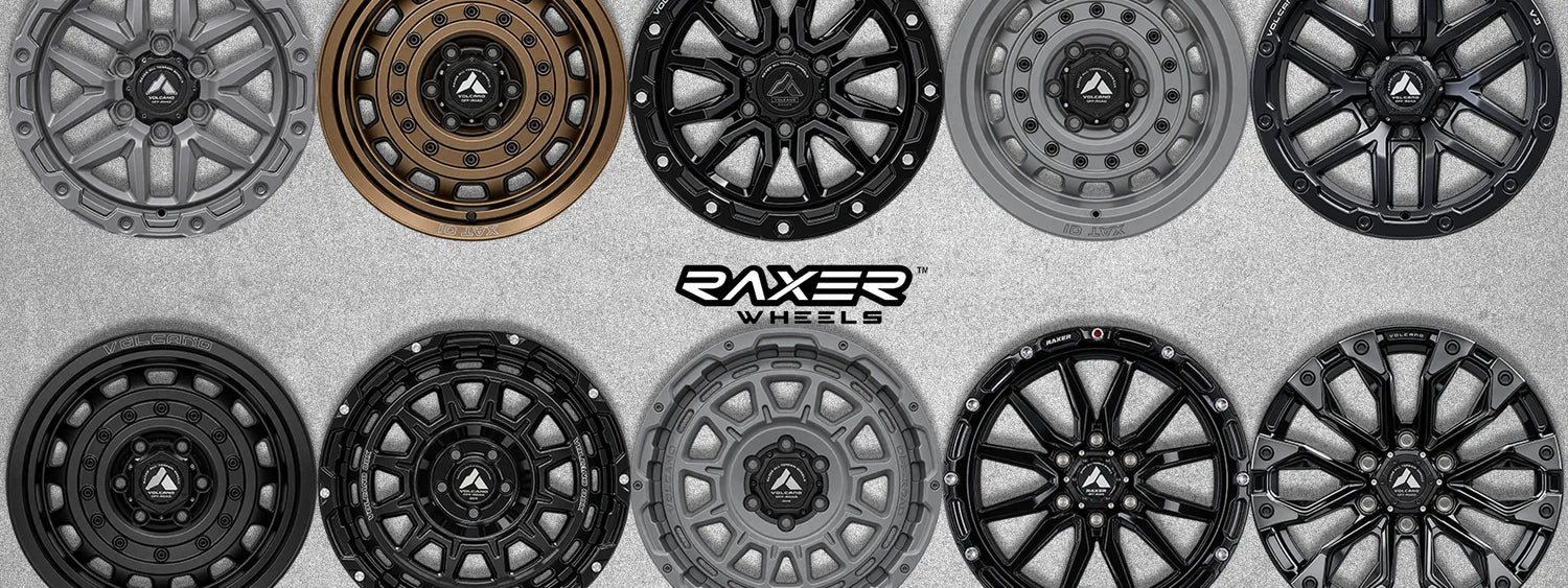 Raxer Wheels