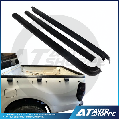 3-Piece Upper Cover For Ford Ranger 2019-2022 T8 XLT XLT+ Raptor