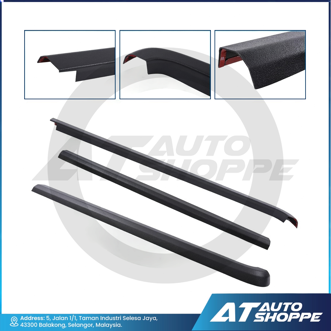 3-Piece Upper Cover For Ford Ranger 2019-2022 T8 XLT XLT+ Raptor