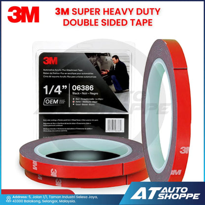 3M Super Heavy Duty Double Sided Tape