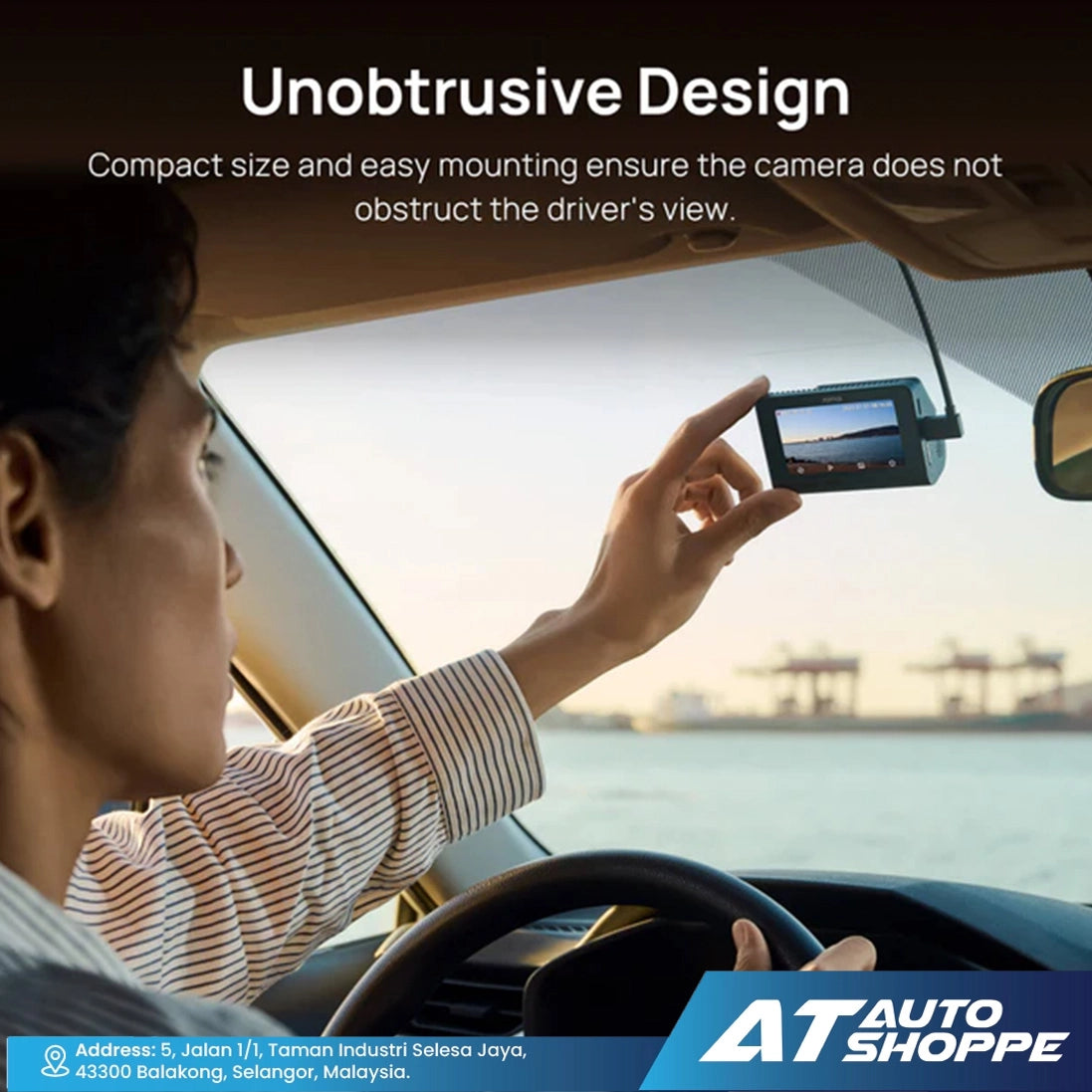 70mai Dash Cam A810S - Sony Starvis 2 IMX678, 4G LTE & Dual HDR Supported