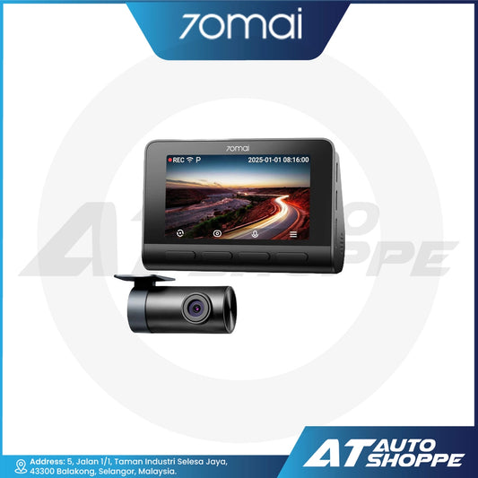 70mai Dash Cam A810S - Sony Starvis 2 IMX678, 4G LTE & Dual HDR Supported