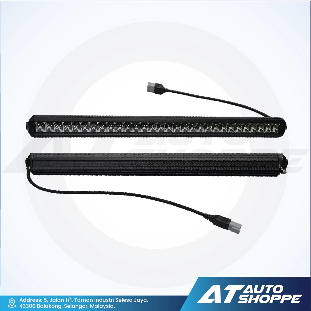 ATP 20 Inch 100W Single Row LED Light Bar White (1 Piece)