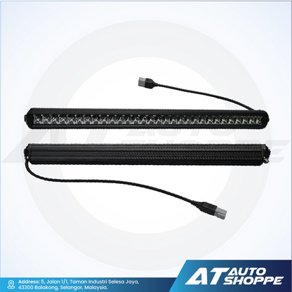 ATP 20 Inch 100W Single Row LED Light Bar White (1 Piece)