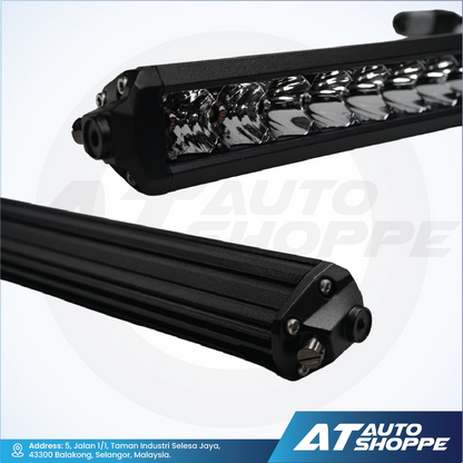 ATP 20 Inch 100W Single Row LED Light Bar White (1 Piece)