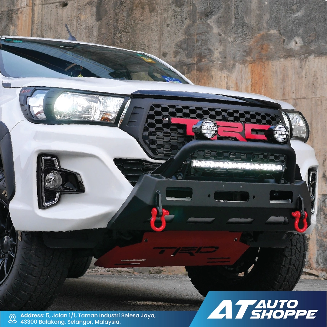 ATP 20 Inch 100W Single Row LED Light Bar White (1 Piece)