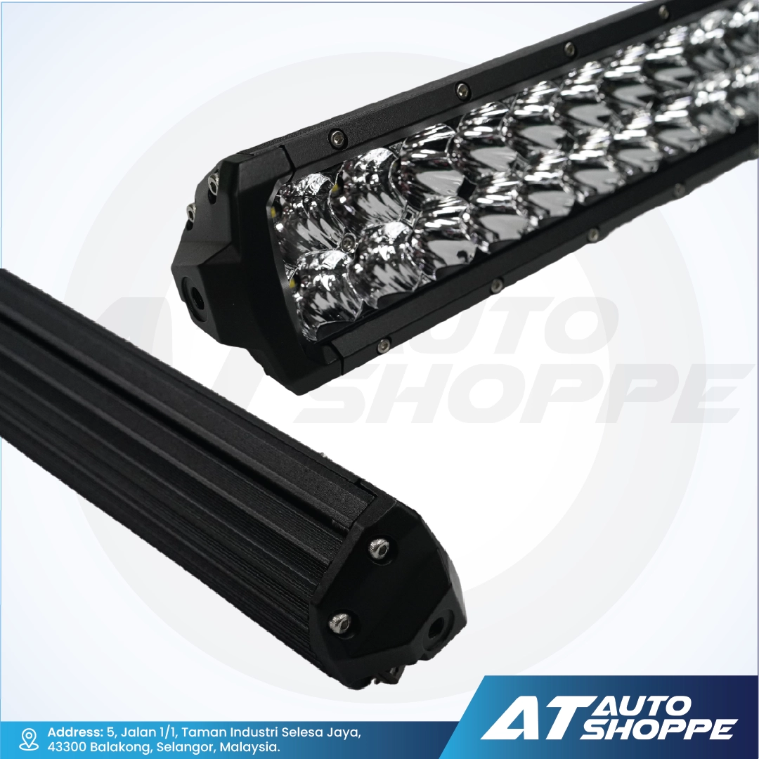 ATP 20 Inch 200W Double Row LED Light Bar White (1 Piece)
