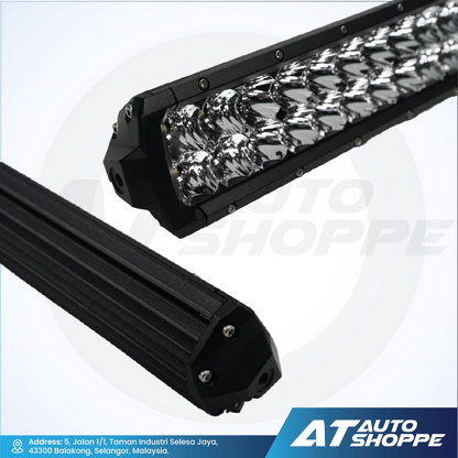 ATP 20 Inch 200W Double Row LED Light Bar White (1 Piece)