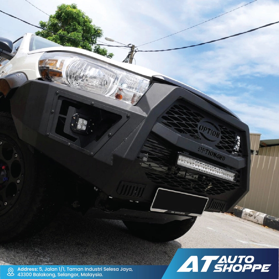 ATP 20 Inch 200W Double Row LED Light Bar White (1 Piece)